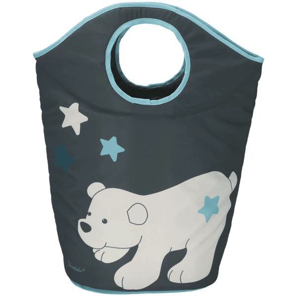 Sterntaler Cesta Portaoggetti Elia, Grigio/orso Polare 3 Sterntaler Cesta Portaoggetti Elia, Grigio/orso Polare