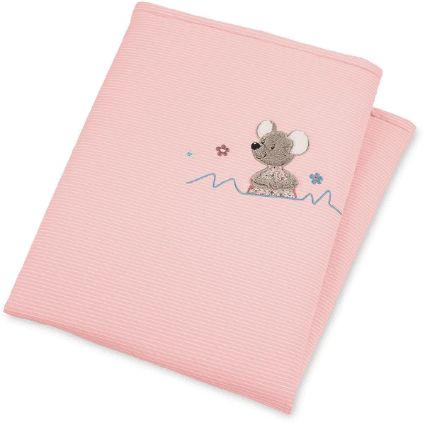 Sterntaler Coperta Coccolosa Imbottita Mabel 100 Cm X 75 Cm 4 Sterntaler Coperta Coccolosa Imbottita Mabel 100 Cm X 75 Cm - immagine 2