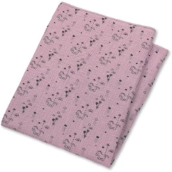 Sterntaler Coperta Coccolosa In Mussola Pauline 120 X 120 Cm