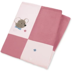 Sterntaler Coperta Da Coccole Mabel 100 Cm X 75 Cm -Negozio online Pink Or Blue sterntaler coperta da coccole mabel 100 cm x 75 cm a291108 1
