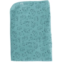 Sterntaler Coperta Di Mussola Elia Turchese Scuro 120 X 120 Cm -Negozio online Pink Or Blue sterntaler coperta di mussola elia turchese scuro 120 x 120 cm a387269 3