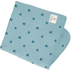 Sterntaler Coperta Di Mussola Kinni+Kalla Blu Melange 120 X 120 Cm -Negozio online Pink Or Blue sterntaler coperta di mussola kinnikalla blu melange 120 x 120 cm a351421 3