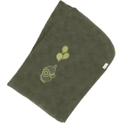 Sterntaler Coperta Di Peluche Eddy Verde Scuro 100 X 75 Cm