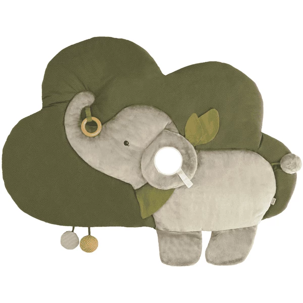 Sterntaler Coperta Per Gattonare Eddy, Verde 3 Sterntaler Coperta Per Gattonare Eddy, Verde