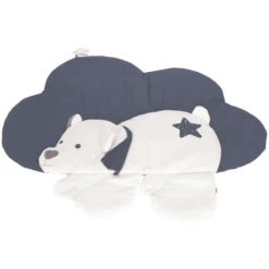 Sterntaler Coperta Per Gattonare Elia, Grigio -Negozio online Pink Or Blue sterntaler coperta per gattonare elia grigio a387274 1