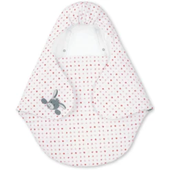 Sterntaler Copertina Avvolgente Con Cappuccio Emmi Girl Imbottita -Negozio online Pink Or Blue sterntaler copertina avvolgente con cappuccio emmi girl imbottita a239426 3