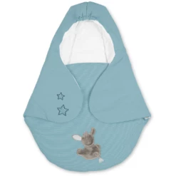 Sterntaler Copertina Avvolgente Con Cappuccio Emmi Imbottita -Negozio online Pink Or Blue sterntaler copertina avvolgente con cappuccio emmi imbottita a291096 3