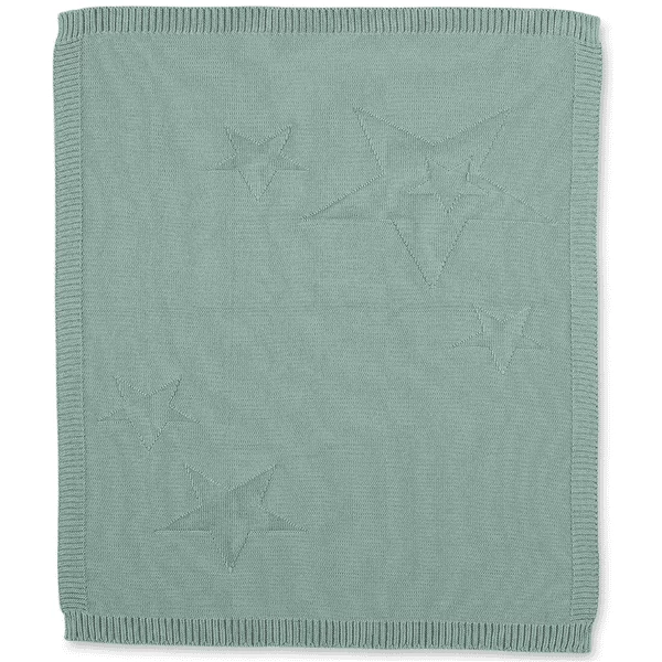 Sterntaler Copertina In Maglia Orsacchiotto Baylee Verde Chiaro 100 X 75 Cm 4 Sterntaler Copertina In Maglia Orsacchiotto Baylee Verde Chiaro 100 X 75 Cm - immagine 2