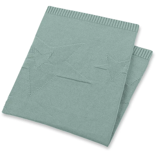 Sterntaler Copertina In Maglia Orsacchiotto Baylee Verde Chiaro 100 X 75 Cm 5 Sterntaler Copertina In Maglia Orsacchiotto Baylee Verde Chiaro 100 X 75 Cm - immagine 3