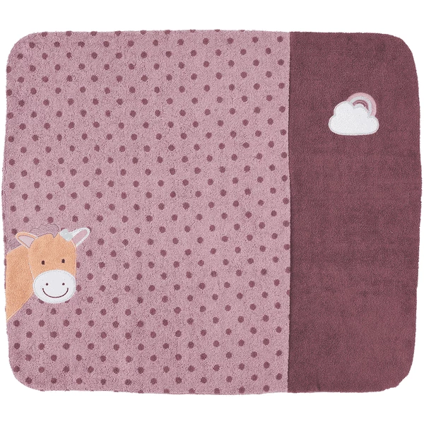 Sterntaler Copri Materassino Fasciatoio Pauline Viola Chiaro 4 Sterntaler Copri Materassino Fasciatoio Pauline Viola Chiaro - immagine 2