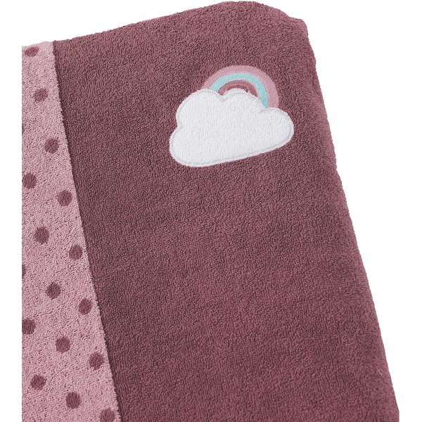 Sterntaler Copri Materassino Fasciatoio Pauline Viola Chiaro 6 Sterntaler Copri Materassino Fasciatoio Pauline Viola Chiaro - immagine 4