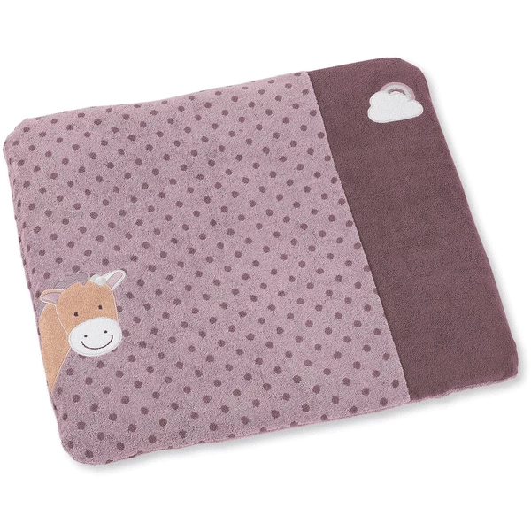 Sterntaler Copri Materassino Fasciatoio Pauline Viola Chiaro 3 Sterntaler Copri Materassino Fasciatoio Pauline Viola Chiaro