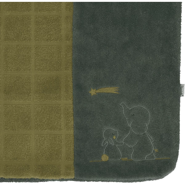 Sterntaler Coprifasciatoio Eddy Verde Scuro 4 Sterntaler Coprifasciatoio Eddy Verde Scuro - immagine 2