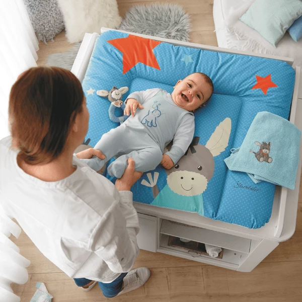 Sterntaler Fasciatoio Stampato Emmi 85 X 72 Cm 6 Sterntaler Fasciatoio Stampato Emmi 85 X 72 Cm - immagine 4