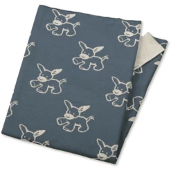 Sterntaler Plaid Emmi Grigio/blu 100 X 80 Cm