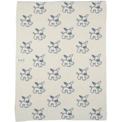 Sterntaler Plaid Emmi Grigio/blu 100 X 80 Cm -Negozio online Pink Or Blue sterntaler plaid emmi grigio blu 100 x 80 cm a327306 3