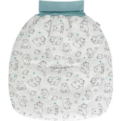 Sterntaler Sacco Nanna Elia Imbottito, Senza Maniche, Ecrù Melange