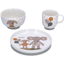 Sterntaler Set Di Stoviglie In Porcellana Eddy E Happy -Negozio online Pink Or Blue sterntaler set di stoviglie in porcellana eddy e happy a378634 4