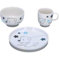 Sterntaler Set Di Stoviglie In Porcellana Emmi's Garden -Negozio online Pink Or Blue sterntaler set di stoviglie in porcellana emmis garden a378632 4