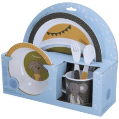 Sterntaler Set Di Stoviglie Per Bambini Eddy E Happy -Negozio online Pink Or Blue sterntaler set di stoviglie per bambini eddy e happy a378439 4