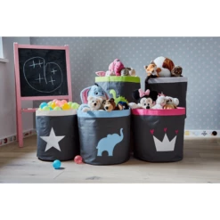 STORE !t Cestino Portaoggetti A Stella -Negozio online Pink Or Blue store t cestino portaoggetti a stella a368467 4