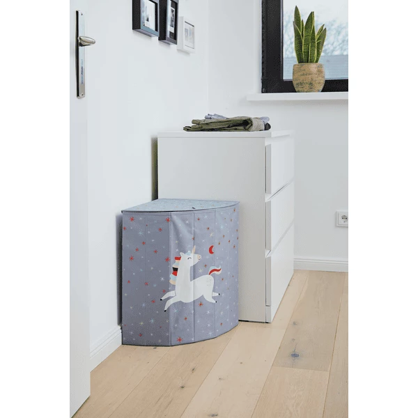 STORE !t Cesto Della Biancheria Angolo Unicorno 5 STORE !t Cesto Della Biancheria Angolo Unicorno - immagine 3