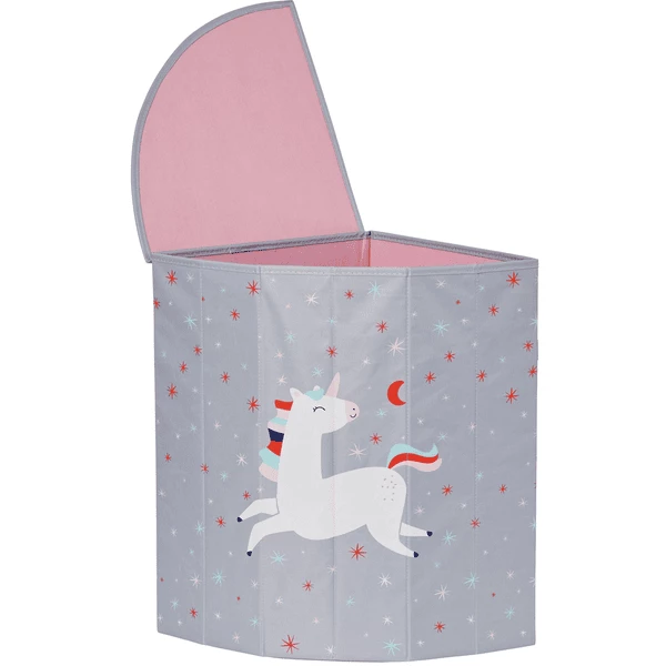 STORE !t Cesto Della Biancheria Angolo Unicorno 6 STORE !t Cesto Della Biancheria Angolo Unicorno - immagine 4