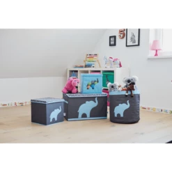 STORE !t Cesto Portaoggetti Elefante 10 STORE !t Cesto Portaoggetti Elefante -Negozio online Pink Or Blue store t cesto portaoggetti elefante a368475 3