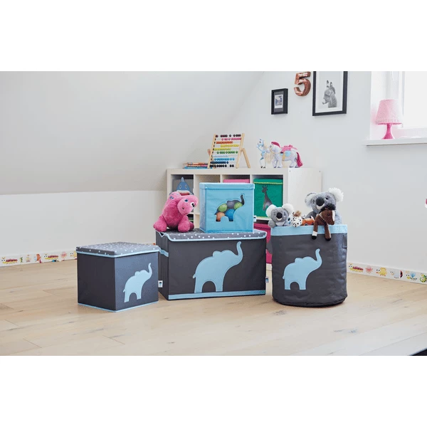 STORE !t Cesto Portaoggetti Elefante 6 STORE !t Cesto Portaoggetti Elefante - immagine 4