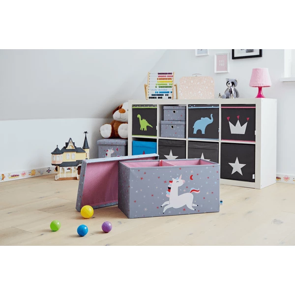 STORE !t Panca Con Divisorio, Unicorno 4 STORE !t Panca Con Divisorio, Unicorno - immagine 2