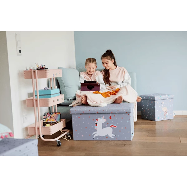 STORE !t Panca Con Divisorio, Unicorno 7 STORE !t Panca Con Divisorio, Unicorno - immagine 5