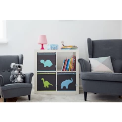 STORE !t Scatola Per Giocattoli Con Coperchio Con MDF, Dino -Negozio online Pink Or Blue store t scatola per giocattoli con coperchio con mdf dino a368453 1