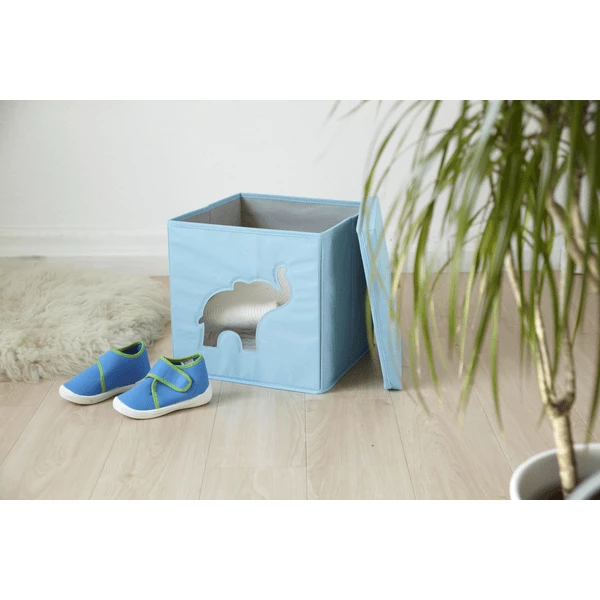 STORE !t Scatola Per Giocattoli Con Finestra Di Osservazione, Elefante 4 STORE !t Scatola Per Giocattoli Con Finestra Di Osservazione, Elefante - immagine 2