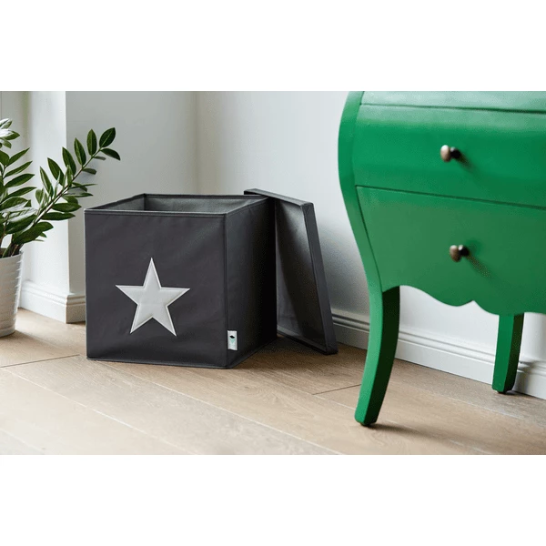 STORE !t Scatola Per Il Riordino Delle Stelle, Grigia Con Stella Bianca 4 STORE !t Scatola Per Il Riordino Delle Stelle, Grigia Con Stella Bianca - immagine 2