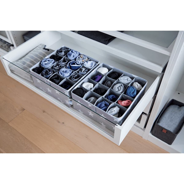 STORE !t Set Di Organizer, Grande, 16 Scomparti, 2 Pezzi. 5 STORE !t Set Di Organizer, Grande, 16 Scomparti, 2 Pezzi. - immagine 3