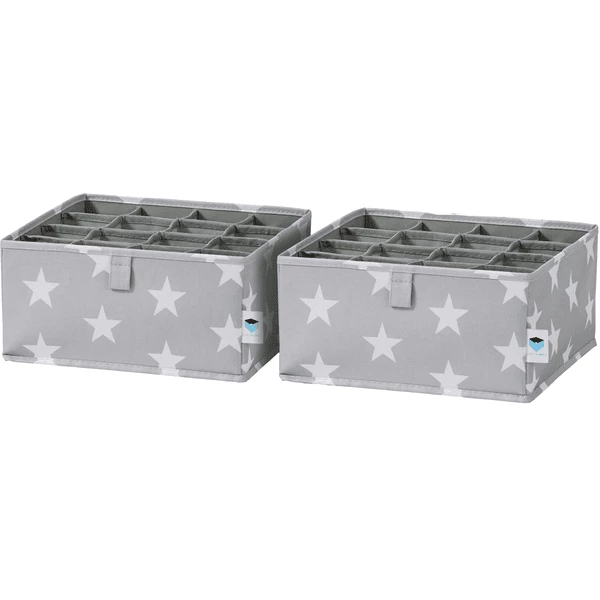 STORE !t Set Di Organizer, Grande, 16 Scomparti, 2 Pezzi. 3 STORE !t Set Di Organizer, Grande, 16 Scomparti, 2 Pezzi.