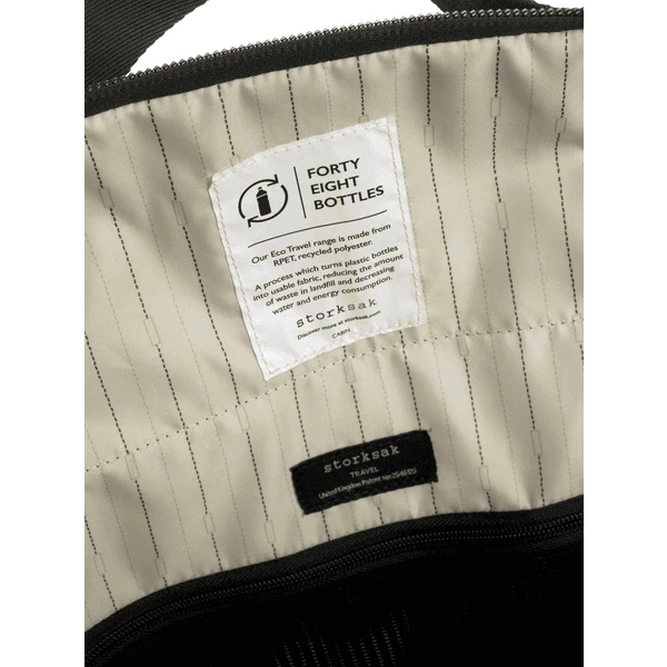 Storksak Borsa Da Viaggio ECO Carry-On Navy Melange 7 Storksak Borsa Da Viaggio ECO Carry-On Navy Melange - immagine 5