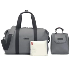 Storksak Borsa Fasciatoio Bailey Charcoal -Negozio online Pink Or Blue storksak borsa fasciatoio bailey charcoal a260423 1