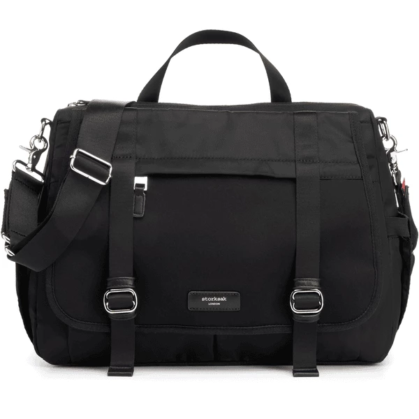 Storksak Borsa Fasciatoio Blake Eco Black 3 Storksak Borsa Fasciatoio Blake Eco Black