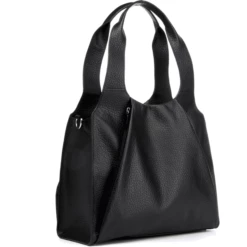 Storksak Borsa Fasciatoio Kaia Leather Black -Negozio online Pink Or Blue storksak borsa fasciatoio kaia leather black a385502 4