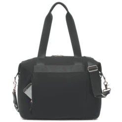 Storksak Borsa Fasciatoio Stevie Luxe Black Scuba - Nero -Negozio online Pink Or Blue storksak borsa fasciatoio stevie luxe black scuba nero a256615 2