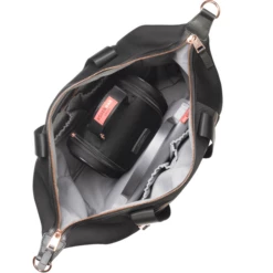 Storksak Borsa Fasciatoio Stevie Luxe Black Scuba - Nero -Negozio online Pink Or Blue storksak borsa fasciatoio stevie luxe black scuba nero a256615 3