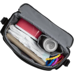 Storksak Organizer Per Passeggini Alyssa Black Gun Metal -Negozio online Pink Or Blue storksak organizer per passeggini alyssa black gun metal a385461 3