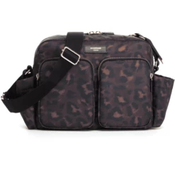 Storksak Organizer Per Passeggini Leopard Black