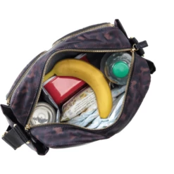 Storksak Organizer Per Passeggini Leopard Black -Negozio online Pink Or Blue storksak organizer per passeggini leopard black a385427 3