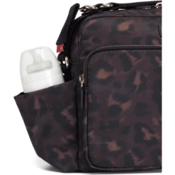 Storksak Organizer Per Passeggini Leopard Black -Negozio online Pink Or Blue storksak organizer per passeggini leopard black a385427 4