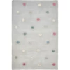 Tappeto Per Bambini LIVONE COLOR MOON Grigio Argento/multi 120x180 Cm -Negozio online Pink Or Blue tappeto per bambini livone color moon grigio argento multi 120x180 cm a302292