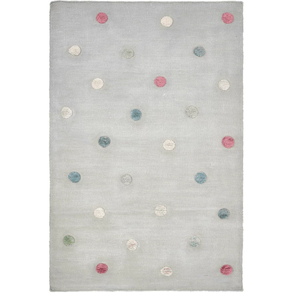 Tappeto Per Bambini LIVONE COLOR MOON Grigio Argento/multi 120x180 Cm 3 Tappeto Per Bambini LIVONE COLOR MOON Grigio Argento/multi 120x180 Cm