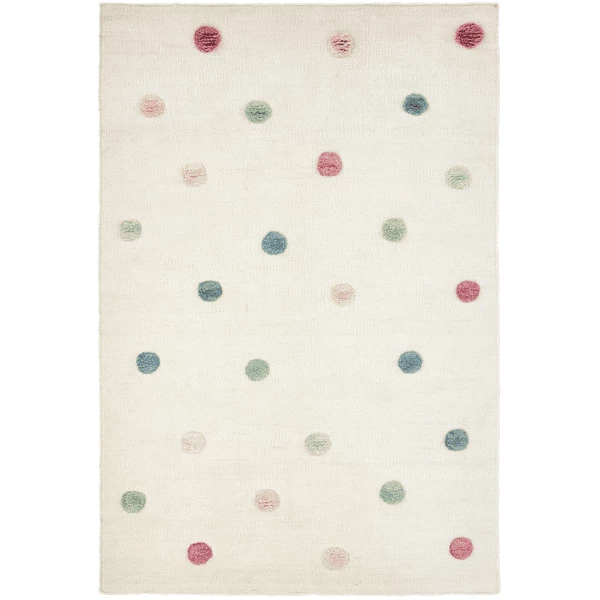 Tappeto Per Bambini LIVONE COLOR MOON Nature/multi 120x180 Cm 5 Tappeto Per Bambini LIVONE COLOR MOON Nature/multi 120x180 Cm - immagine 3