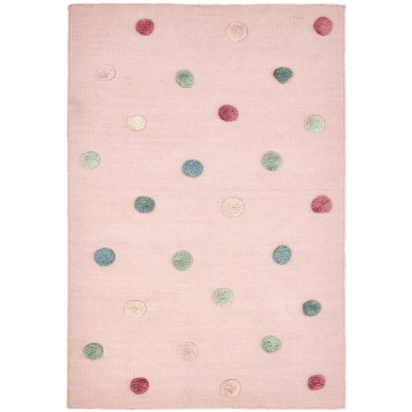 Tappeto Per Bambini LIVONE COLOR MOON Pink/multi 120x180 Cm 3 Tappeto Per Bambini LIVONE COLOR MOON Pink/multi 120x180 Cm